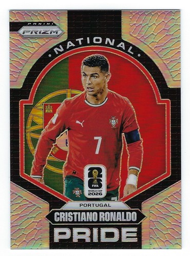 2026 Panini Prizm FIFA World Cup Cristiano Ronaldo National Pride SSP