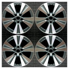 Set 2013 2014 2015 2016 2017 2018 2019 Nissan Leaf Sentra Oem Wheels Rims 62608