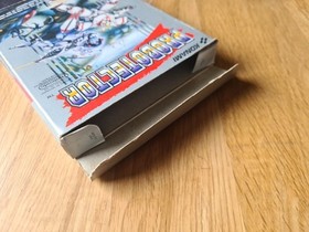 Probotector (Nintendo NES, 1990) - PAL Version