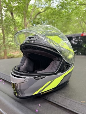 Shoei RF-1200  Parameter TC3  Graphics.  Size MED. EXCELLENT CONDITION!!!