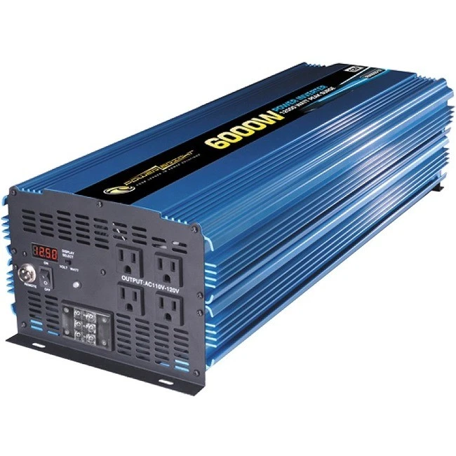 Power Bright Pw6000-12 Power Inverter - Input Voltage: 12 V Dc - Output Voltage: - Image 2 of 2