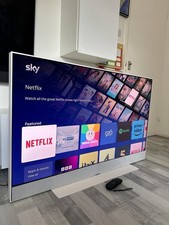 55” 4K UKTRA HD HDR SKY GLASS SMART TV  (Delivery Available)