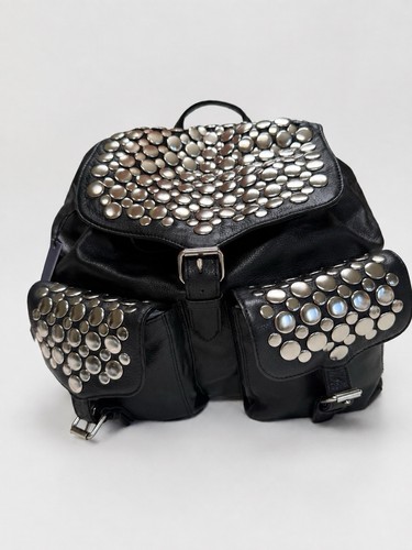 NWT Rebecca Minkoff Selena Studded Leather Backpack Black Pretty Little Liars