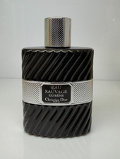 Eau Sauvage Extreme Christian Dior 3.4 Oz 100ml EDT Intense For Men No Box 