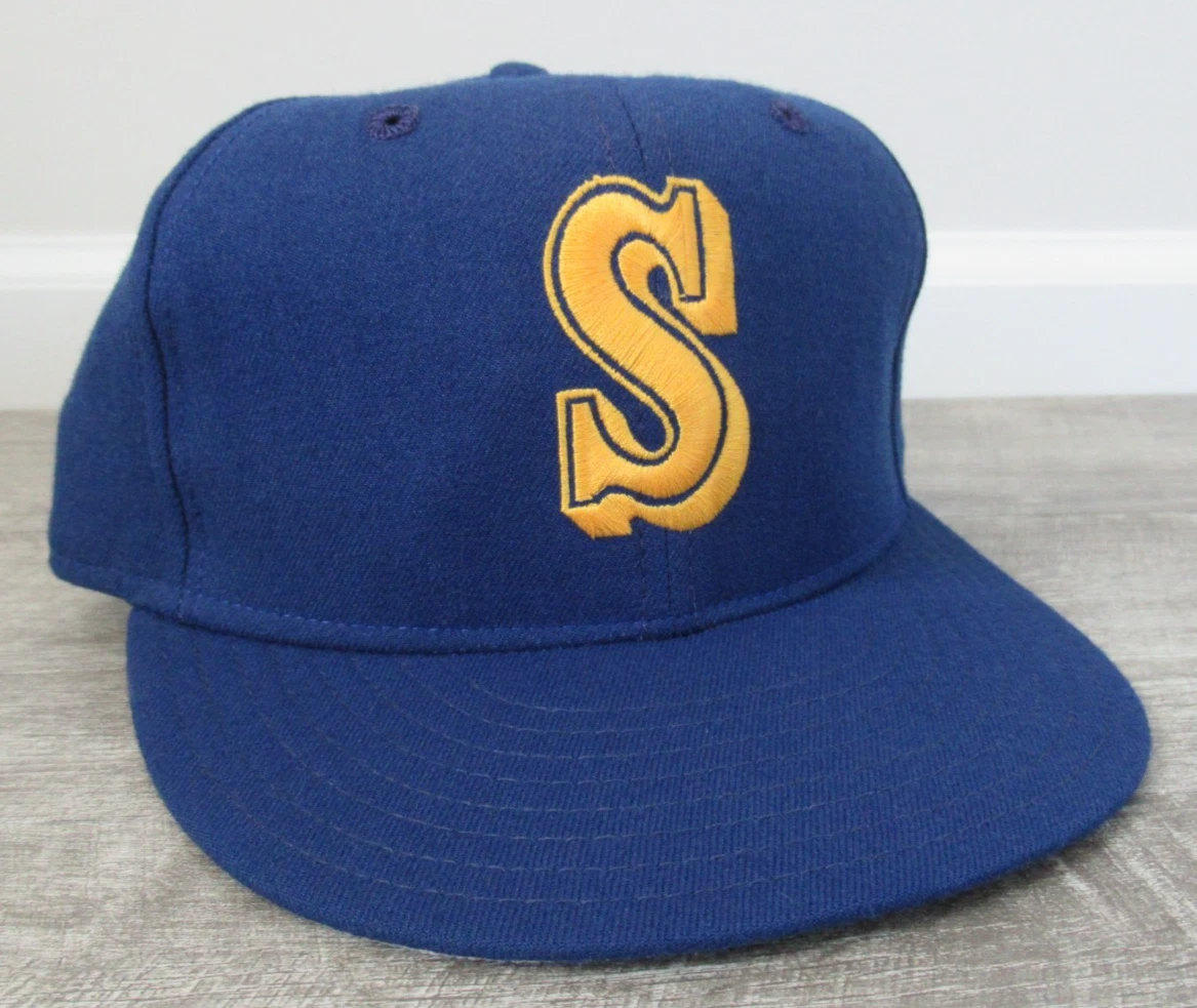 Seattle Mariners 7 1/4 Size MLB Fan Cap, Hats for sale | eBay