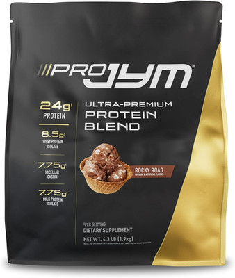 Pro JYM Rocky Road Protein Powder 45 Servings Whey Casein Milk Blend Muscle