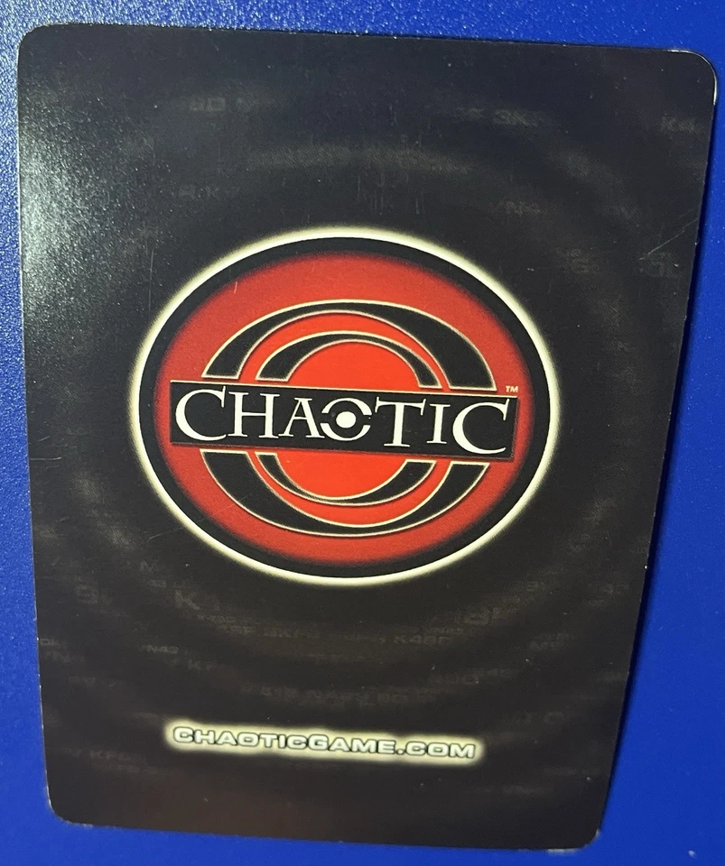 LP Chaotic German Blazvatan Silent Sands Ultra Rare 1st Edition Min E - Image 3 of 3