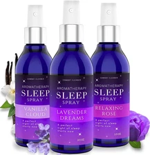 Pillow Sleep Spray Mist for Deep Sleep | Help Stress & Anxiety Relief Aid | (Pac