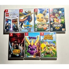 Nintendo Switch Case only Bundle No games! Ca...