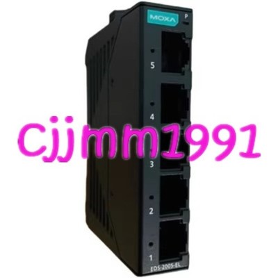 1PC new MOXA EDS-2005-ELP 5-port unmanaged industrial Ethernet switch #zc
