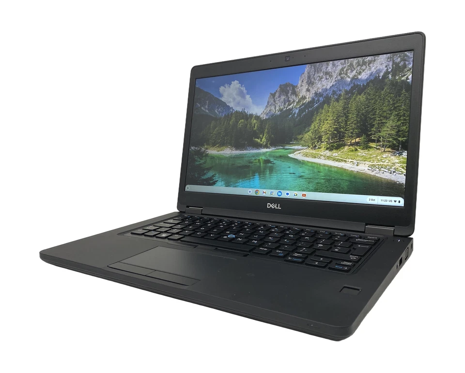 Dell Latitude 5490 Laptop, 14" Core i5 7th Gen, 8GB RAM, 128GB SSD, Chrome OS - Image 3 of 4