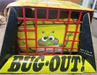 Vintage 1971 Parker Brothers Bug-Out! Cagey Game