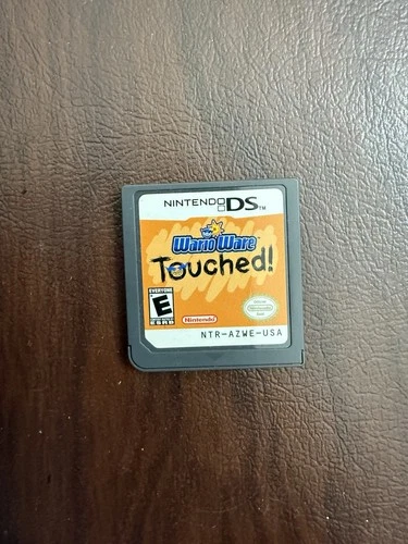 WarioWare: Touched Nintendo DS Cartridge Only No Box