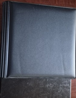 SILVER BARS ALBUM 5 HORIZONTAL & 1 VERTICAL DISPLAY PAGES