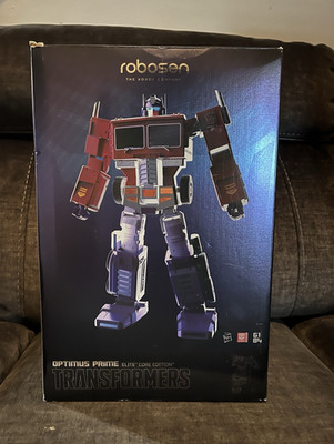 Robosen Transformers Optimus Prime Elite Core Edition.