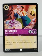 The Walrus - Greedy Gourmand - Azurite Sea - LORCANA 46/204 - singles