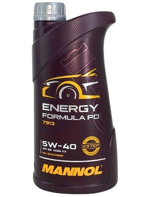 Mannol Energy Formula PD 5W-40 1 Liter (MN7913-1)