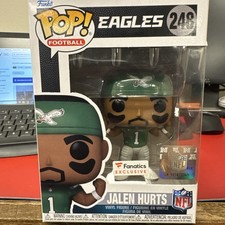 Funko Pop! Vinyl: Jalen Hurts - Fanatics (Exclusive) #248
