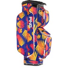 PING TRAVERSE CART BAG ELECTRIC SUNSET