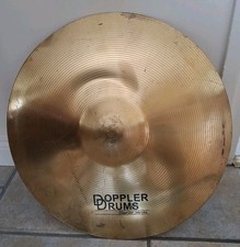Lot 4 Cymbales DOPPLER DRUMS STARTER SERIES
