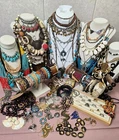 Costume Jewelry Lot 96pc - Southwest Boho - All Wearable - Vintage To Modern