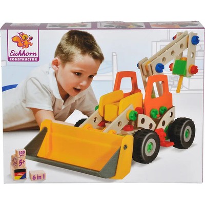 Constructor, Radlader