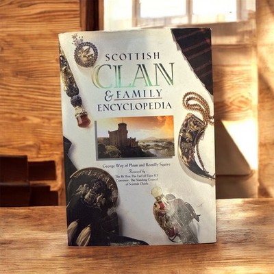 The Collins Scottish Clan Encyclopedia by George Way (1995, Hardcover)