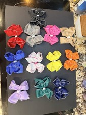 Multicolor Fabric Bow Hair Accessory for Girls, Color of your choice