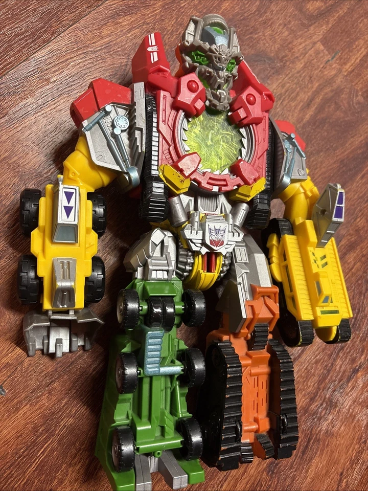 2008 Transformers Construction Devastator Mega Power Bots 12" Revenge of Fallen - Image 2 of 4