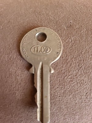 altes Sammlerstück Wellpappenschlüssel ILCO 