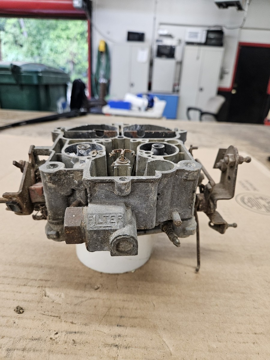 1968 Camaro Chevelle Rochester Quadrajet Carburetor 7028212 DH