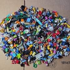 Lego Miscellaneous Minifigure Lot - 2 Pounds - Torsos Legs Heads And Weapons 6