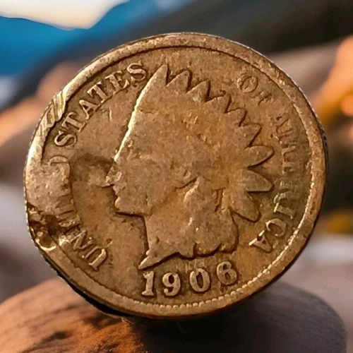 1906 Indian Head Cent Actual Coin Shown - A20