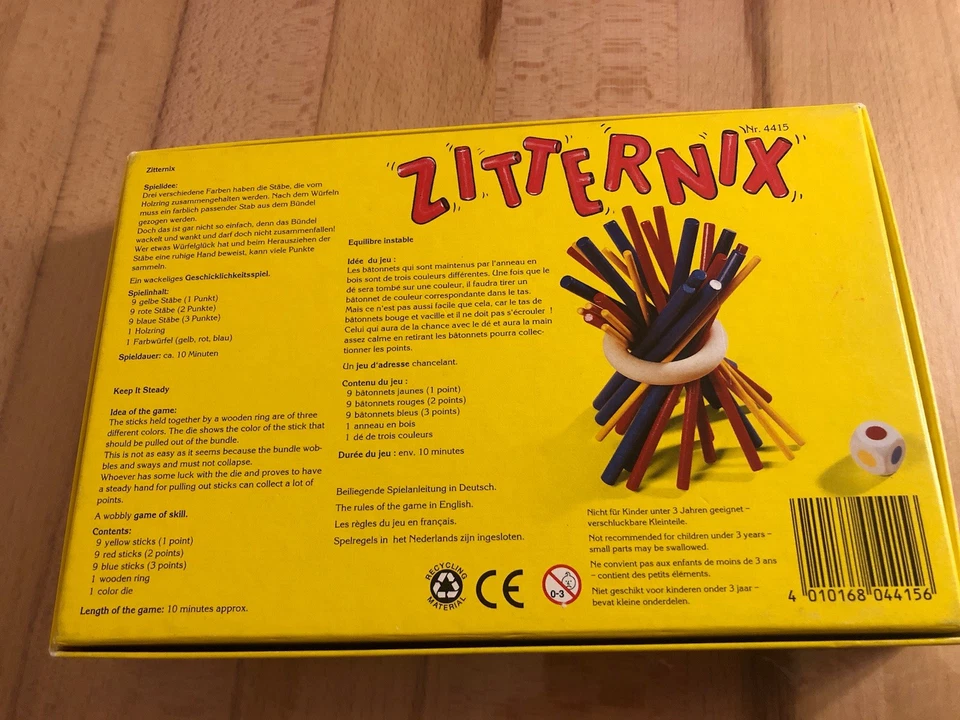 HABA Zitternix 2002 - Bild 2 von 2