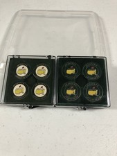 Augusta National Masters Lot Of 8 Ball Markers