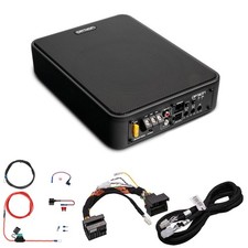 Drive7.6UA P&P AktivSubwoofer Quadlock Anschluss Untersitzbass Mini Woofer Flach