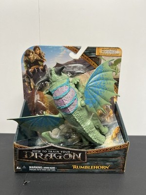 How To Train Your Dragon - Rumblehorn Action Figure - Spin Master 2024 BRAND NEW