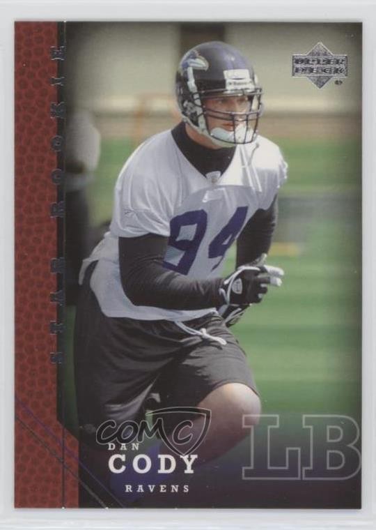 2005 Upper Deck Star Rookie Dan Cody #228 Rookie RC 03od