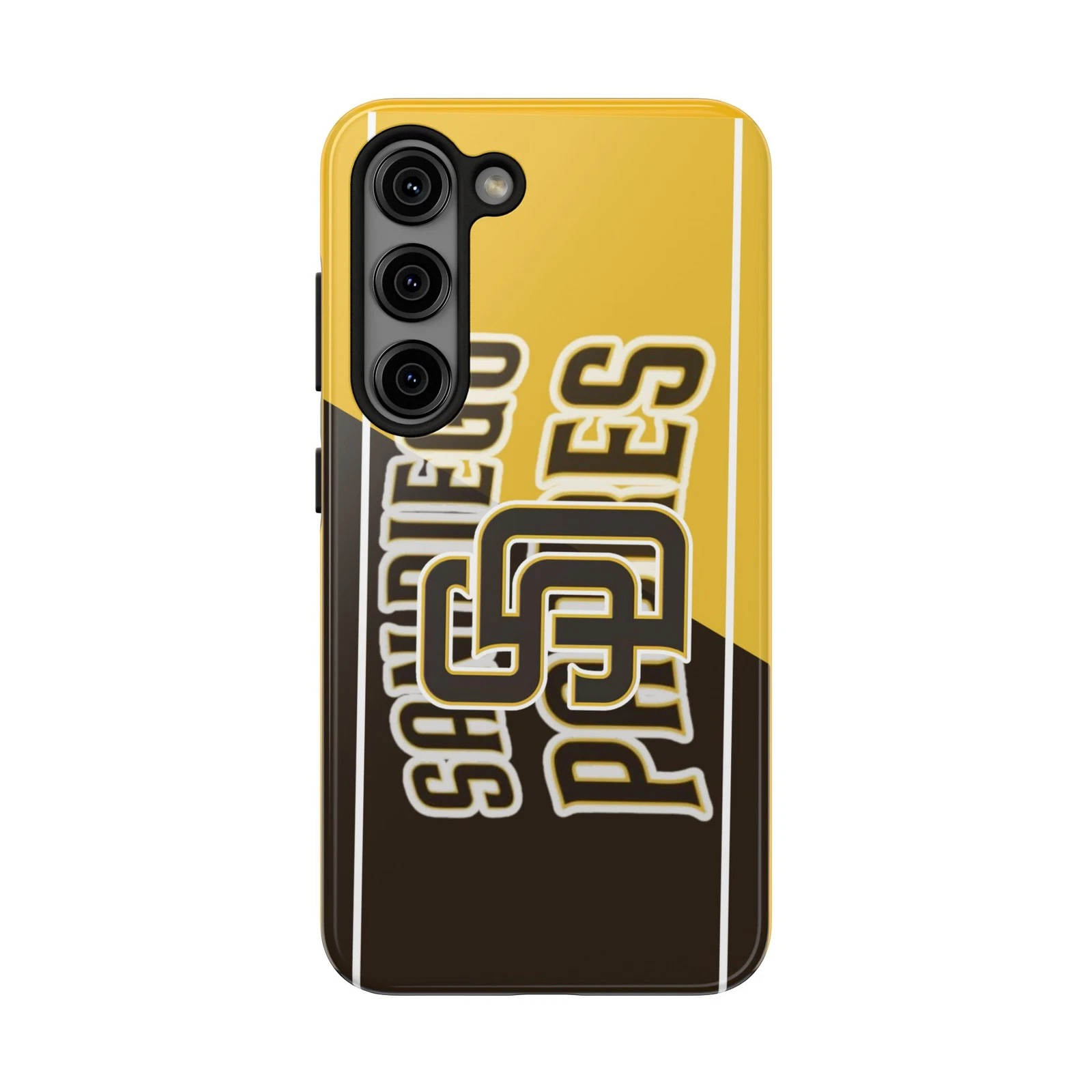 San Diego Padres Phone Case, Baseball Fan Gift Samsung Galaxy Apple Iphone
