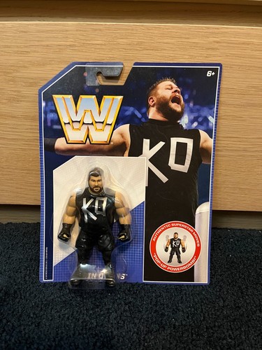 WWE Kevin Owens Mattel Retro Series 1 Wrestling Fi...