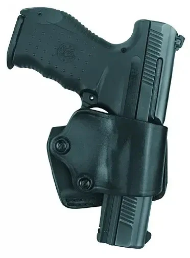 Gould & Goodrich B801 Yaqui Slide Holster, Black, Left Hand - .22,.: B801-232LH - Image 2 of 2