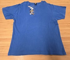 Vintage Warner Bros Shirt Mens Medium Bugs Bunny Taz Sylvester Cartoon 90s Tee