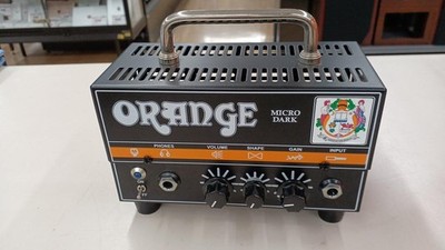 Orange Micro Dark - 20 W Hybrid-Röhren-Gitarrenverstärker-Kopf - schneller Ja...