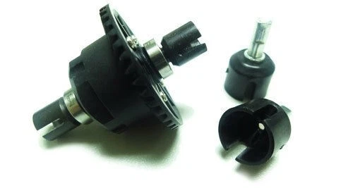 YEAH RACING - STAHL DIFFERENTIAL AUSGÄNGE FÜR TAMIYA TT-02B # TT02-017 - Bild 2 von 2