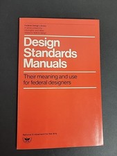 1977 ORIGINAL Design Standards Manual by Bruc...