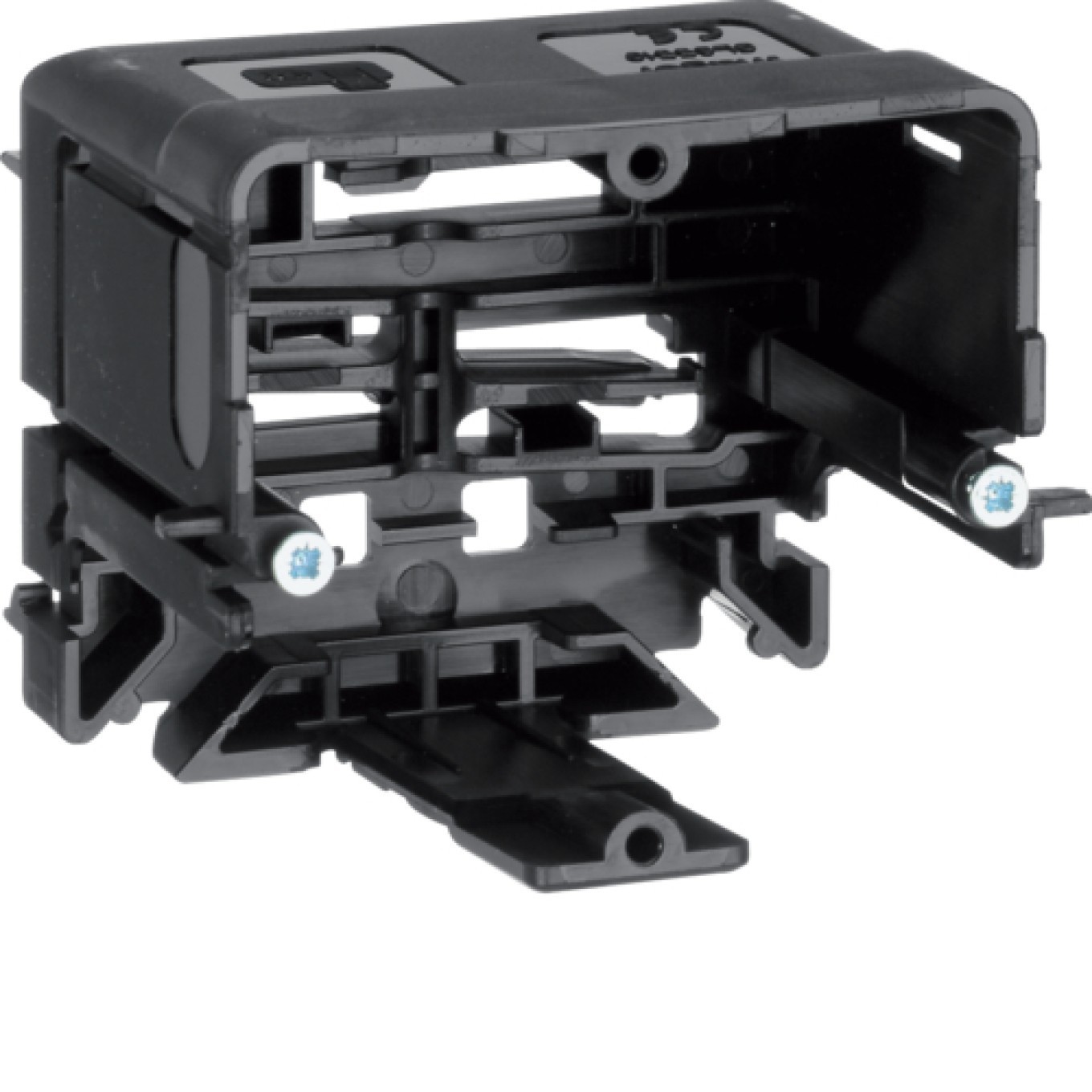 C-Rail Recessed Box with Frame 55x64x71mm Tehalite GLS5510