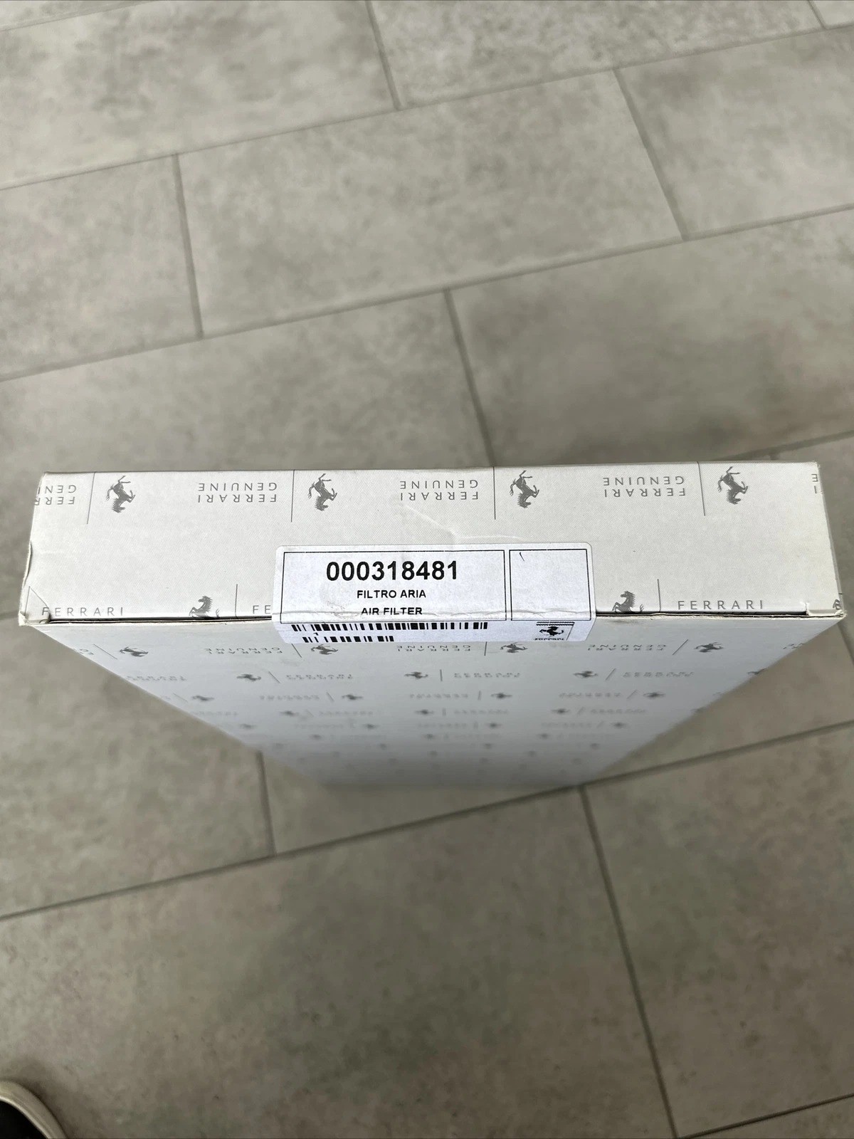 Ferrari 488 GTB, Spider, Pista, F8  Air Filter-318481