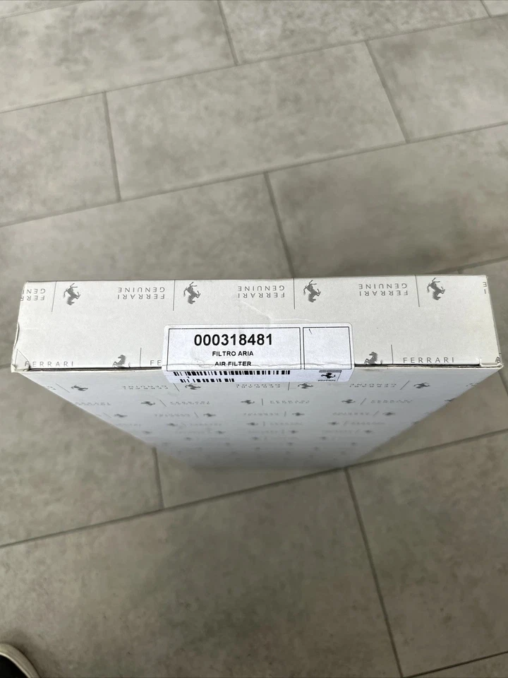 Filtro de aire Ferrari 488 GTB, Spider, Pista, F8-318481 Foto 2 de 3