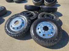 17 Dodge Ram 3500 Dually Laramie 8x200 Wheels Rims 2701 2702 Oem Set Falken
