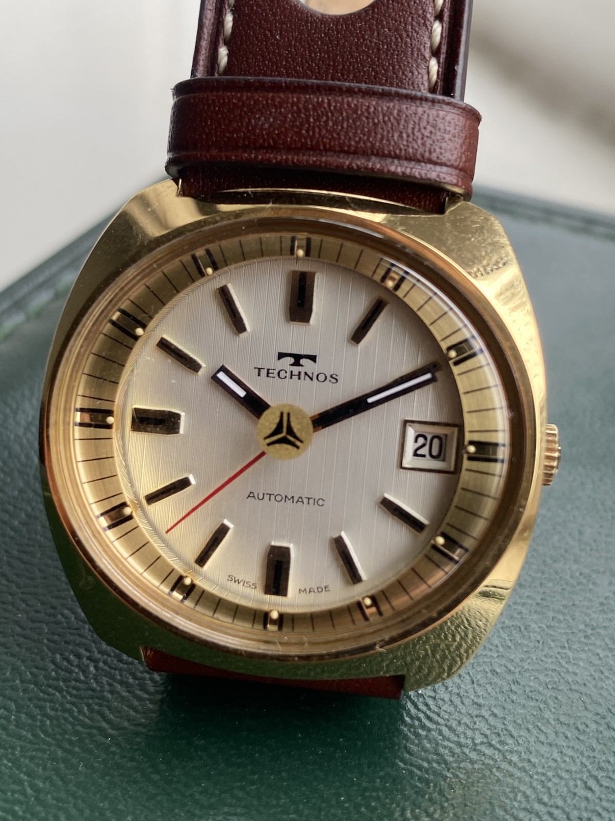Technos, ( By Synchron) Automatic Wristwatch, ETA… - image 1